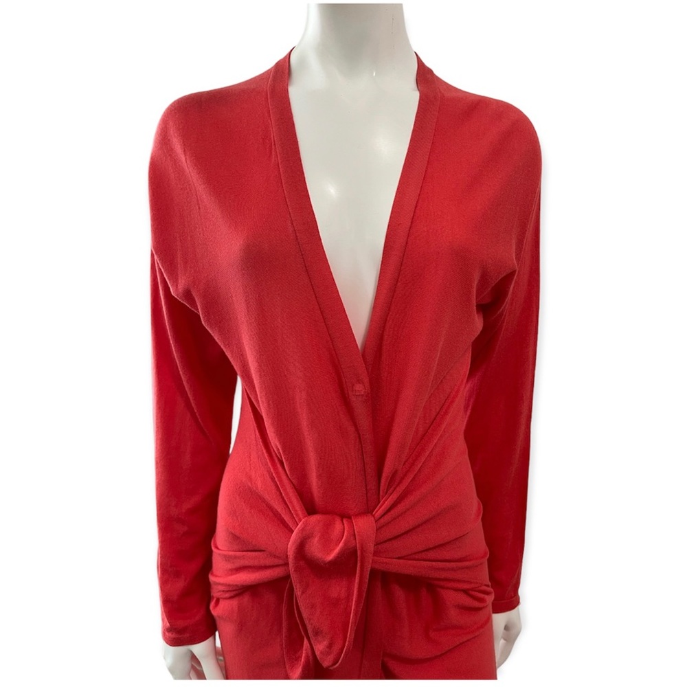 Brunello Cucinelli Silk Cotton Longline Cardigan
